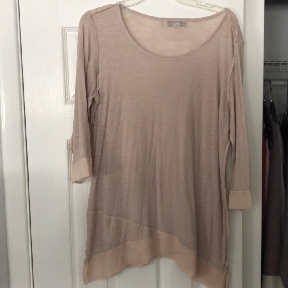 Tan blouse